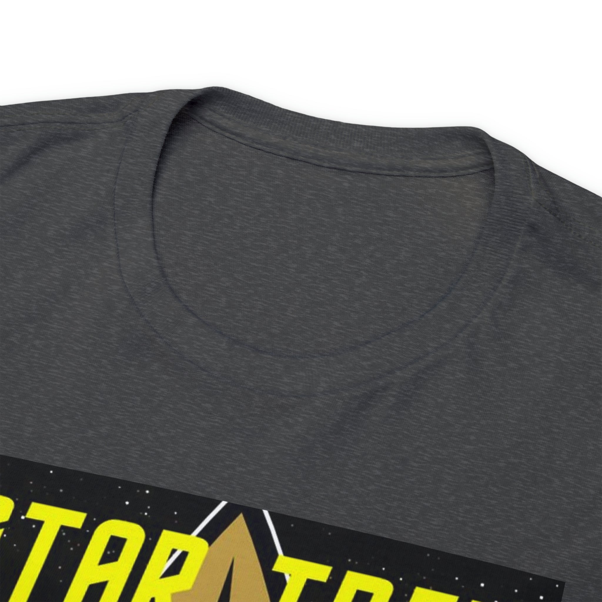 Star Trek Cartoon- Unisex Heavy Cotton T-Shirt - Creations by Chris and Carlos